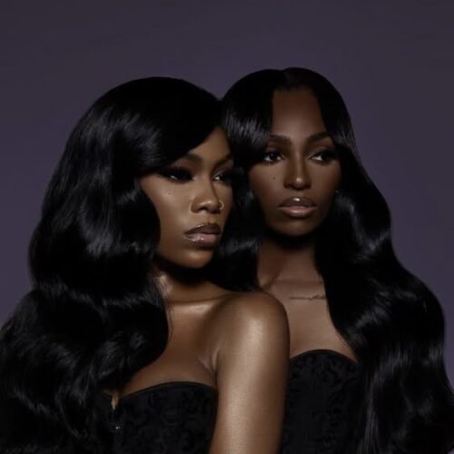 Black Wavy 26 Inches